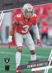 2020 Panini Prestige RC NFL Football Cards #201-300 ~ Pick Your Cards