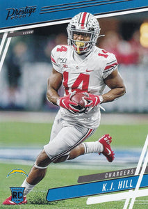 2020 Panini Prestige RC NFL Football Cards #201-300 ~ Pick Your Cards