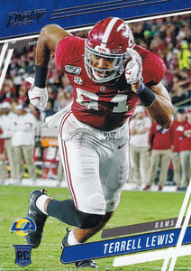 2020 Panini Prestige RC NFL Football Cards #201-300 ~ Pick Your Cards