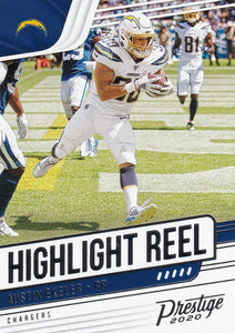 2020 Panini Prestige NFL HIGHLIGHT REEL INSERTS ~ Pick Your Cards