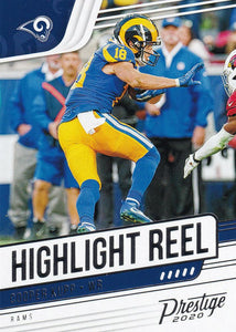2020 Panini Prestige NFL HIGHLIGHT REEL INSERTS ~ Pick Your Cards
