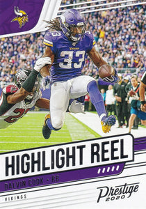 2020 Panini Prestige NFL HIGHLIGHT REEL INSERTS ~ Pick Your Cards