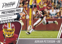 Load image into Gallery viewer, 2020 Panini Prestige NFL PRESTIGIOUS PROS INSERTS ~ Pick Your Cards
