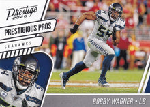 Load image into Gallery viewer, 2020 Panini Prestige NFL PRESTIGIOUS PROS INSERTS ~ Pick Your Cards
