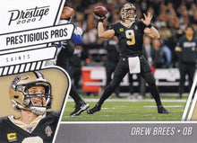 Load image into Gallery viewer, 2020 Panini Prestige NFL PRESTIGIOUS PROS INSERTS ~ Pick Your Cards
