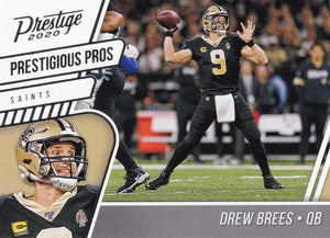 2020 Panini Prestige NFL PRESTIGIOUS PROS INSERTS ~ Pick Your Cards