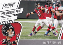 Load image into Gallery viewer, 2020 Panini Prestige NFL PRESTIGIOUS PROS INSERTS ~ Pick Your Cards
