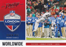 Load image into Gallery viewer, 2020 Panini Prestige NFL WORLDWIDE INSERTS ~ Pick Your Cards
