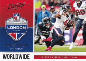 2020 Panini Prestige NFL WORLDWIDE INSERTS ~ Pick Your Cards