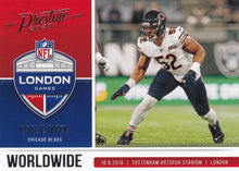 Load image into Gallery viewer, 2020 Panini Prestige NFL WORLDWIDE INSERTS ~ Pick Your Cards
