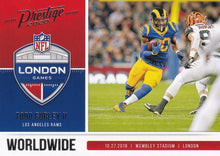 Load image into Gallery viewer, 2020 Panini Prestige NFL WORLDWIDE INSERTS ~ Pick Your Cards
