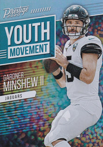2020 Panini Prestige NFL YOUTH MOVEMENT INSERTS ~ Pick Your Cards