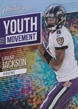Load image into Gallery viewer, 2020 Panini Prestige NFL YOUTH MOVEMENT INSERTS ~ Pick Your Cards
