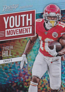 2020 Panini Prestige NFL YOUTH MOVEMENT INSERTS ~ Pick Your Cards