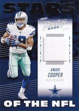 Load image into Gallery viewer, 2020 Panini Prestige NFL STARS of the NFL RELICS ~ Pick Your Cards
