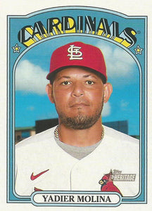 2021 Topps HERITAGE Baseball Cards (1-100) ~ Pick your card