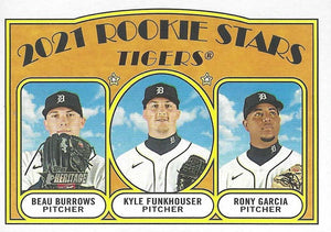 2021 Topps HERITAGE Baseball Cards (1-100) ~ Pick your card