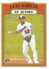 Load image into Gallery viewer, 2021 Topps HERITAGE Baseball Cards (101-200) ~ Pick your card
