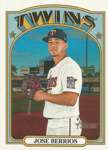 2021 Topps HERITAGE Baseball Cards (101-200) ~ Pick your card