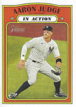 Load image into Gallery viewer, 2021 Topps HERITAGE Baseball Cards (101-200) ~ Pick your card
