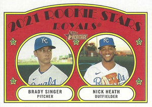 2021 Topps HERITAGE Baseball Cards (101-200) ~ Pick your card