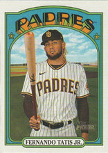 Load image into Gallery viewer, 2021 Topps HERITAGE Baseball Cards (101-200) ~ Pick your card
