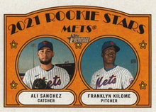 Load image into Gallery viewer, 2021 Topps HERITAGE Baseball Cards (101-200) ~ Pick your card
