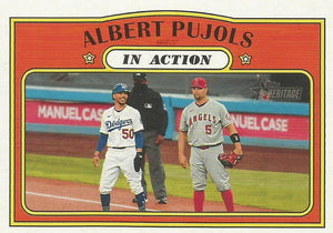 2021 Topps HERITAGE Baseball Cards (101-200) ~ Pick your card