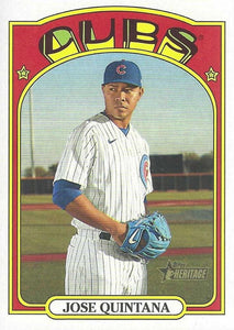 2021 Topps HERITAGE Baseball Cards (101-200) ~ Pick your card
