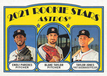 Load image into Gallery viewer, 2021 Topps HERITAGE Baseball Cards (201-300) ~ Pick your card
