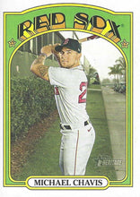 Load image into Gallery viewer, 2021 Topps HERITAGE Baseball Cards (201-300) ~ Pick your card
