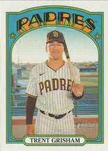 Load image into Gallery viewer, 2021 Topps HERITAGE Baseball Cards (201-300) ~ Pick your card
