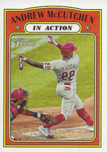 Load image into Gallery viewer, 2021 Topps HERITAGE Baseball Cards (201-300) ~ Pick your card
