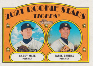 2021 Topps HERITAGE Baseball Cards (201-300) ~ Pick your card