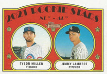 Load image into Gallery viewer, 2021 Topps HERITAGE Baseball Cards (201-300) ~ Pick your card
