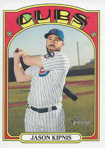 2021 Topps HERITAGE Baseball Cards (201-300) ~ Pick your card