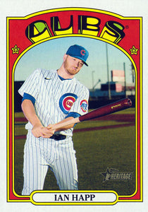 2021 Topps HERITAGE Baseball Cards (201-300) ~ Pick your card