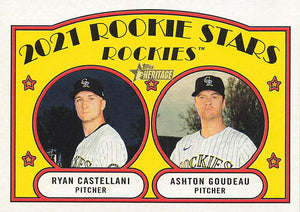 2021 Topps HERITAGE Baseball Cards (201-300) ~ Pick your card