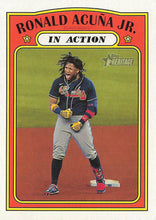 Load image into Gallery viewer, 2021 Topps HERITAGE Baseball Cards (201-300) ~ Pick your card
