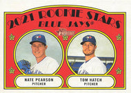 2021 Topps HERITAGE Baseball Cards (301-400) ~ Pick your card