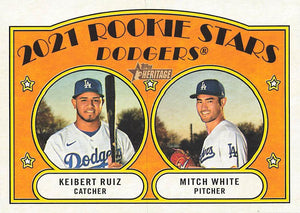 2021 Topps HERITAGE Baseball Cards (301-400) ~ Pick your card