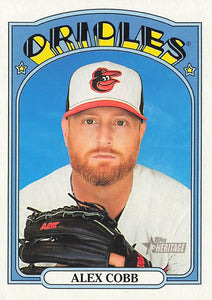 2021 Topps HERITAGE Baseball Cards (301-400) ~ Pick your card