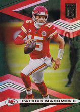 Load image into Gallery viewer, 2020 Donruss Elite NFL Football GREEN PARALLELS #1-100 ~ Pick Your Cards
