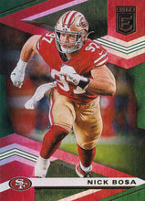 Load image into Gallery viewer, 2020 Donruss Elite NFL Football GREEN PARALLELS #1-100 ~ Pick Your Cards
