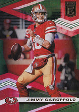 Load image into Gallery viewer, 2020 Donruss Elite NFL Football GREEN PARALLELS #1-100 ~ Pick Your Cards
