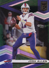 Load image into Gallery viewer, 2020 Donruss Elite NFL Football GREEN PARALLELS #1-100 ~ Pick Your Cards
