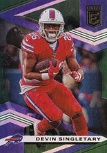 Load image into Gallery viewer, 2020 Donruss Elite NFL Football GREEN PARALLELS #1-100 ~ Pick Your Cards
