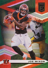 Load image into Gallery viewer, 2020 Donruss Elite NFL Football GREEN PARALLELS #1-100 ~ Pick Your Cards
