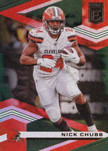 Load image into Gallery viewer, 2020 Donruss Elite NFL Football GREEN PARALLELS #1-100 ~ Pick Your Cards
