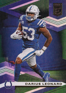 2020 Donruss Elite NFL Football GREEN PARALLELS #1-100 ~ Pick Your Cards